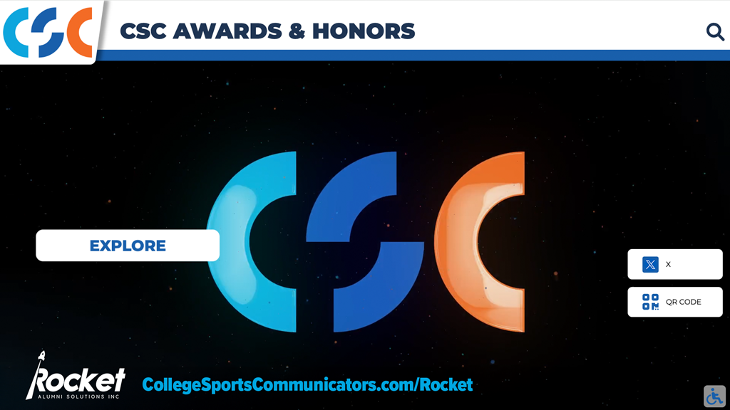 CSC Awards & Honors database website powered by Rocket Alumni Solutions now available